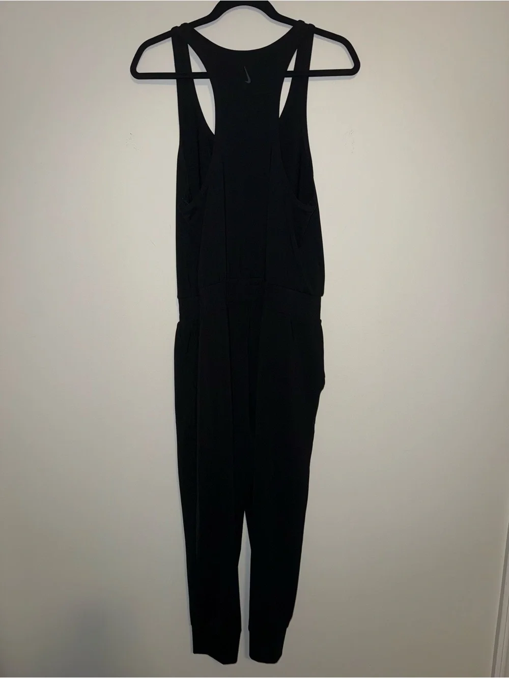 Nike Black Dri-FIT Sleeveless Jumpsuit
